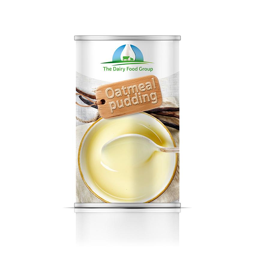 Pudding aux flocons d’avoine Pudding aux flocons d’avoine