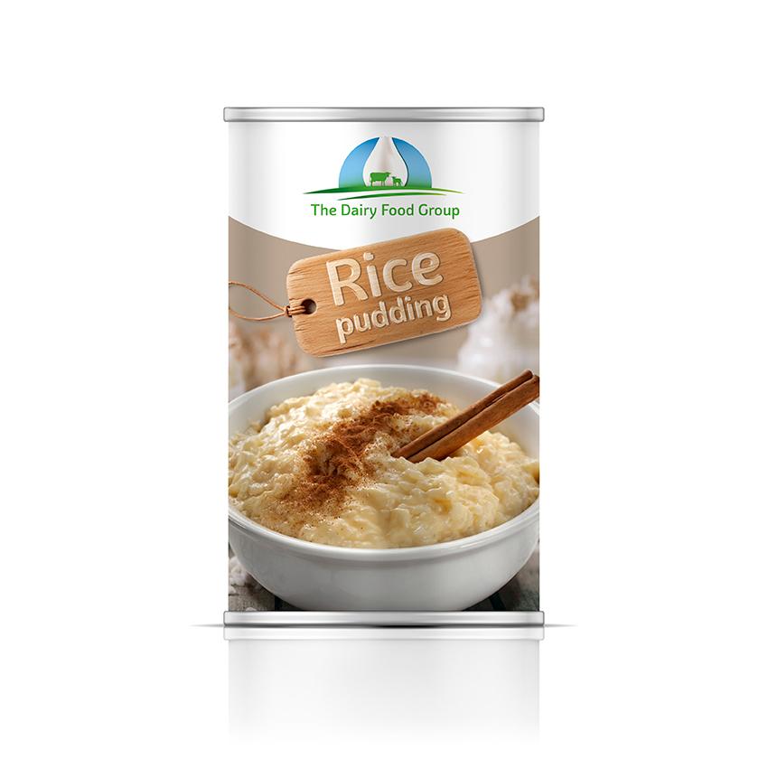 Milchreis oder Reispudding