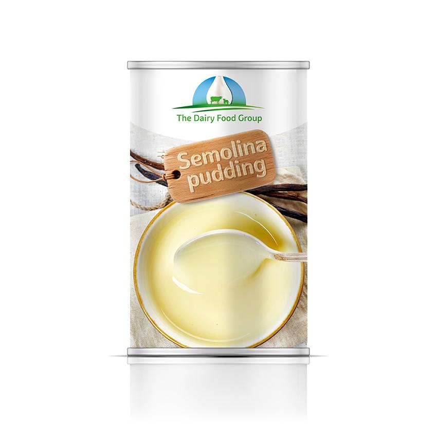 Pudding à la semoule de blé Pudding à la semoule de blé