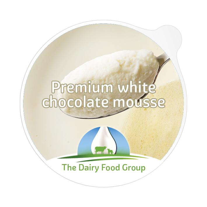 Mousse au chocolat blanc Mousse au chocolat blanc