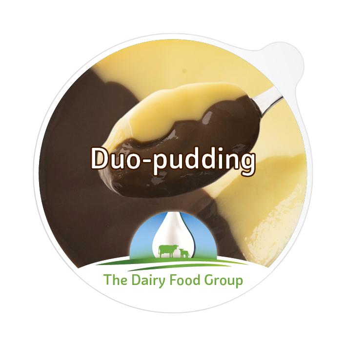 Duo-mousse and duo-custard Duo-mousse and duo-custard