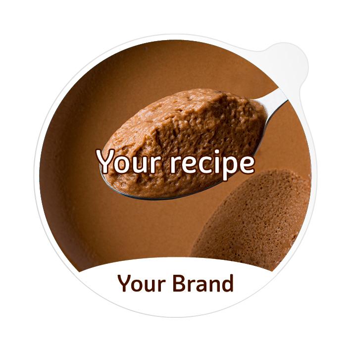 Nous créons vos propres recettes Nous créons vos propres recettes