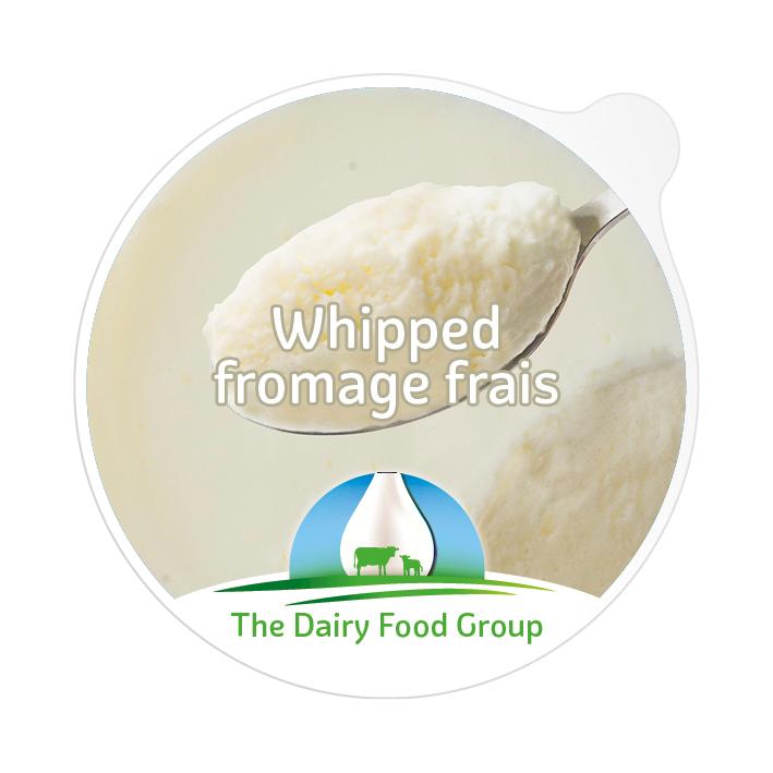 Whipped fromage frais