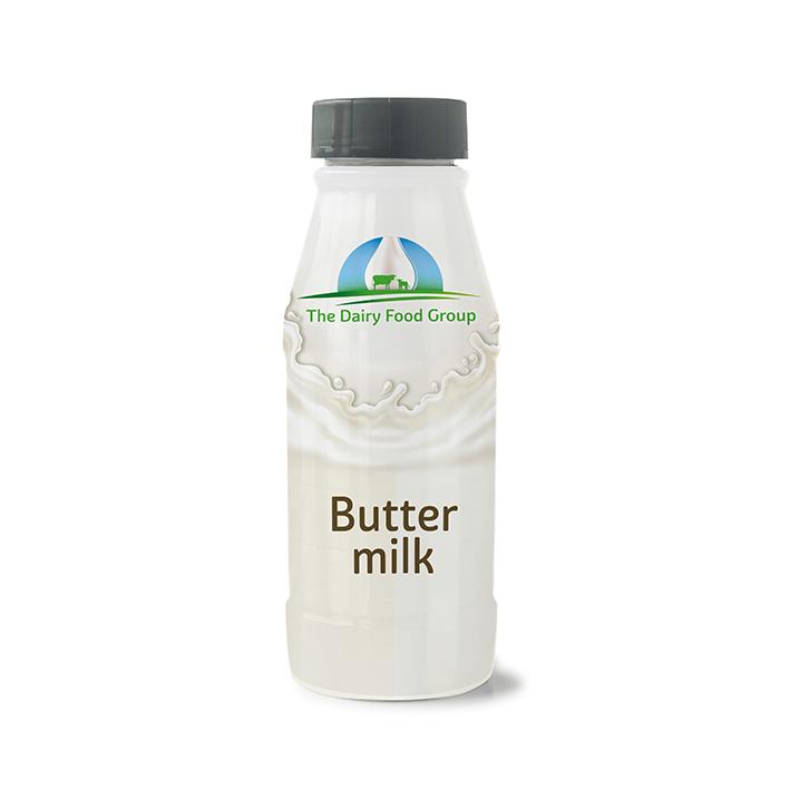 Buttermilch und fermentierte Milchgetränke
